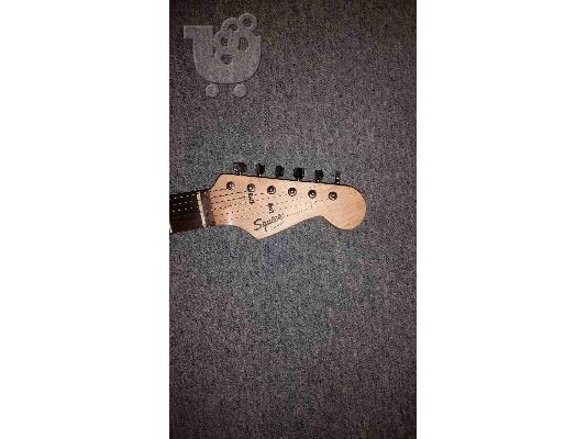 Fender Squire BULLET STRAT , λευκή